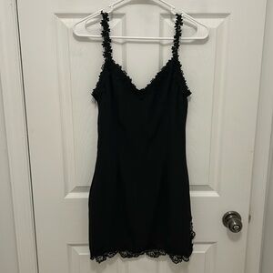 Superdown slip dress. Size small.